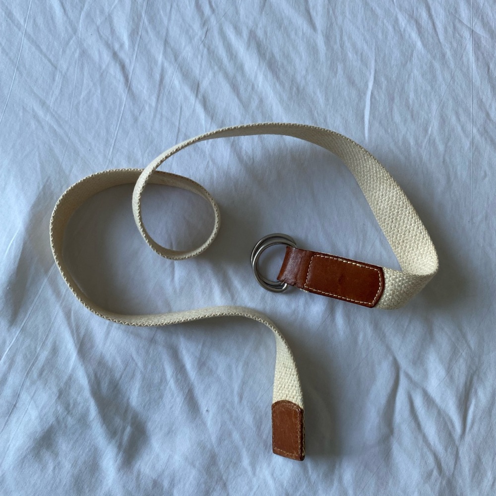 Vintage belt
